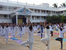 International Yoga Day Celebration